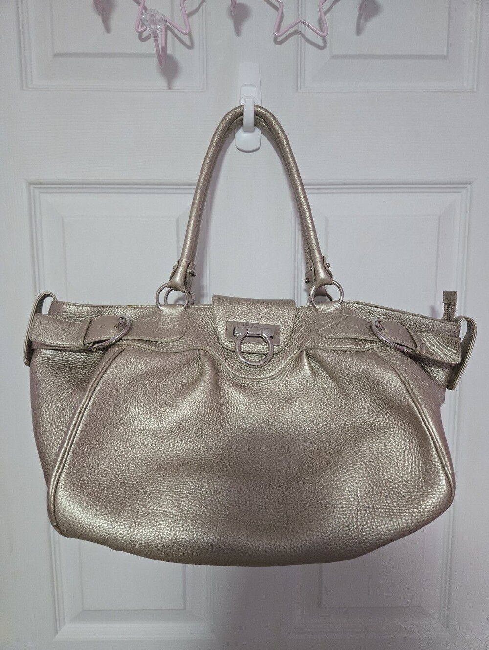 Salvatore Ferragamo Marisa Gancini Shoulder Bag